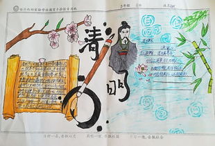 2019年北京市八年级清明节手抄报大全
