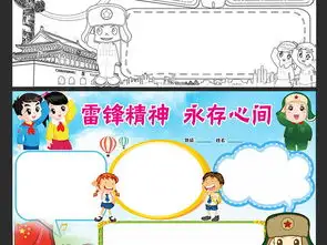 wordps两套学雷锋小报学习雷锋好榜样手抄报文明礼仪电子小报图片素材worddoc模板下载118.48mb学雷锋手抄报大全纪念日手抄报