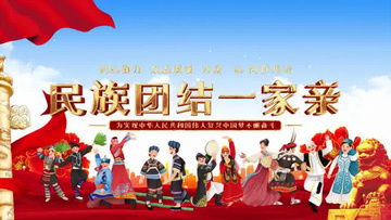 民族团结一家亲视频素材民族团结一家亲视频模板下载熊猫办公