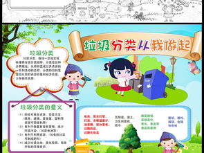word垃圾分类小报绿色低碳环保手抄报图片设计素材高清worddoc模板下载134.54mb保护环境手抄报大全