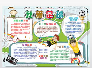 我爱足球世界杯运动word电子小报手抄报图片素材worddoc模板下载164.26mb足球手抄报大全体育手抄报