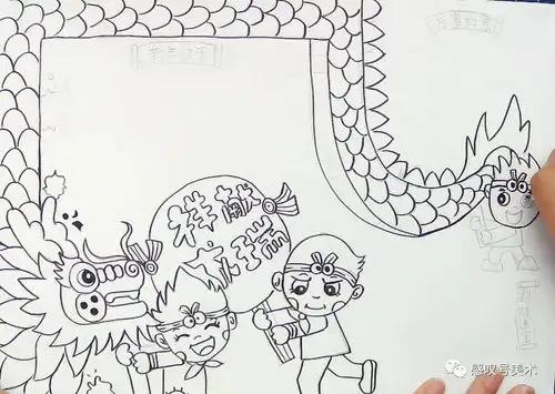 端午节手抄报怎么画为了孩子赶快收藏起来吧