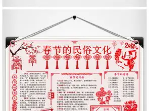 word模板新年2018狗年春节小报中英图片素材worddoc下载74.57mb元旦手抄报大全节日手抄报