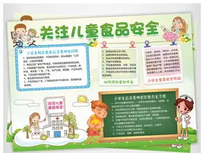 食品安全小报健康饮食电子边框模板手抄报图片worddoc设计图下载校园安全手抄报大全编号16531553