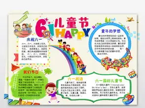 六一儿童节小报快乐童年手抄报梦想电子小报图片素材worddoc模板下载25.26mb儿童节手抄报大全节日手抄报