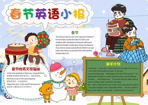 2022虎年春节手抄报精选16年级春节习作范文,请为孩子收藏