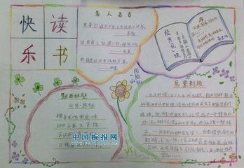 关于读书节的手抄报关于读书节的手抄报内容急