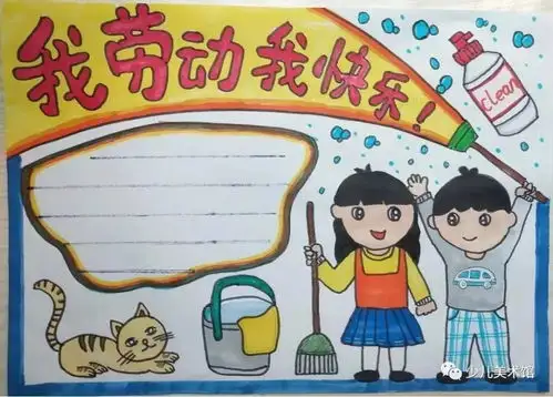 2022全网最全五一劳动节手抄报主题绘画素材,总有一款适合你