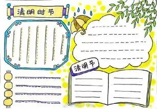 清明手抄报教程大全,简单又漂亮