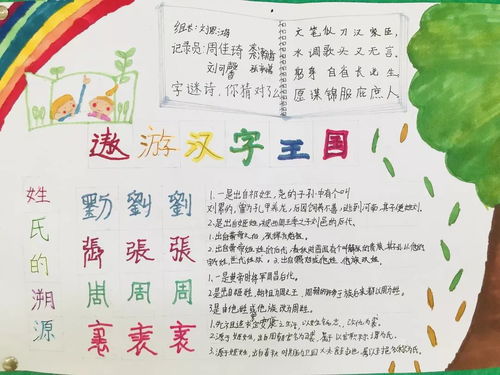 规范语言文字,遨游汉字王国