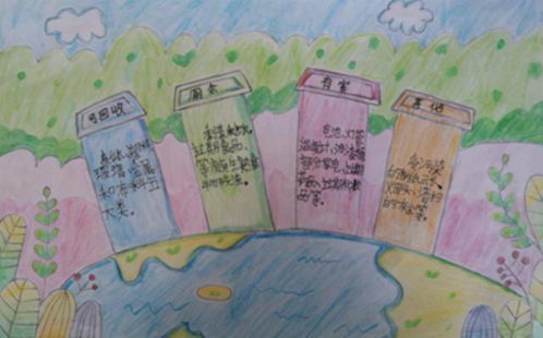 图说丨有创意手抄报宣传垃圾分类