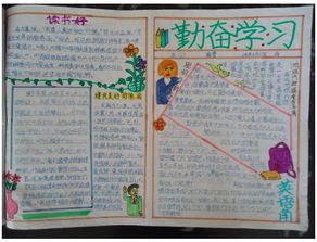 北京小学六年级手抄报
