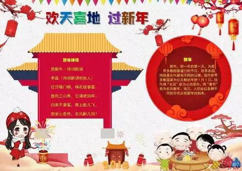 2022虎年春节手抄报精选好词好句好段好诗祝福语,为孩子收藏
