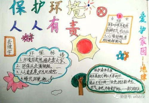 小学生如何做手抄报这些手抄报图文并茂有看头