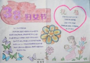 2018小学生三八妇女节手抄报图片大全妇女节手抄报简单漂亮