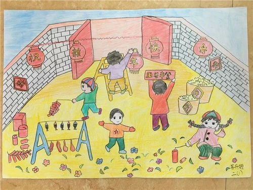 厦门市新圩学校开展2019年我们的节日春节元宵节主题绘画及手抄报比赛活动一三年段作品展