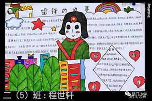 三月,一场中国暖风学雷锋精神展少年风采