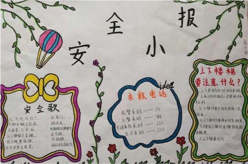 7岁女儿手抄报大方美观,只因坚持做1件事,方法简单可参考