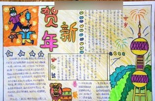 新年手抄报内容春联