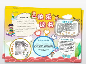我爱读书小报阅读手抄报好书推荐电子小报图片素材psd模板下载35.01mb课文阅读手抄报大全读书手抄报