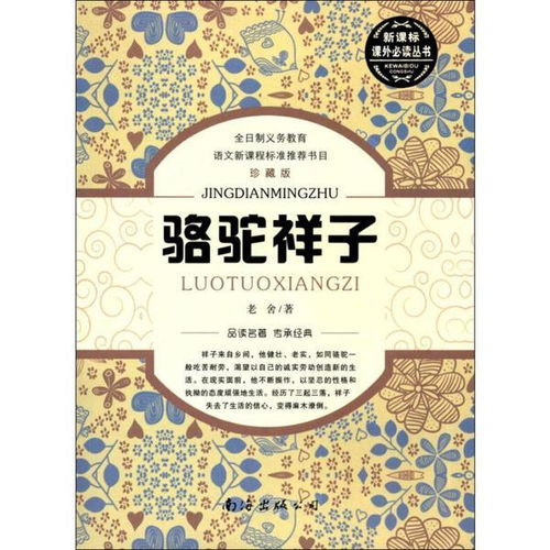 骆驼祥子珍藏版老舍9787544285278南海出版公司