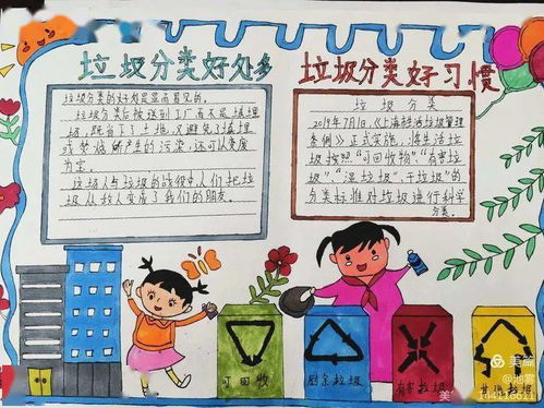 洁小青我县多校开展垃圾分类,从我做起系列活动