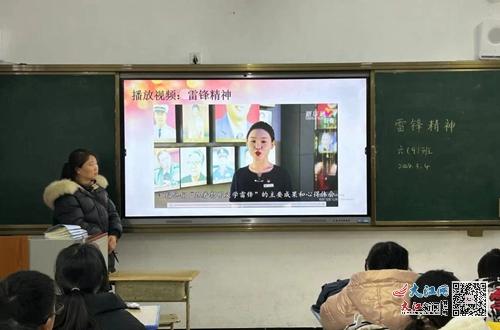 德安一小开展学雷锋树新风主题系列活动组图