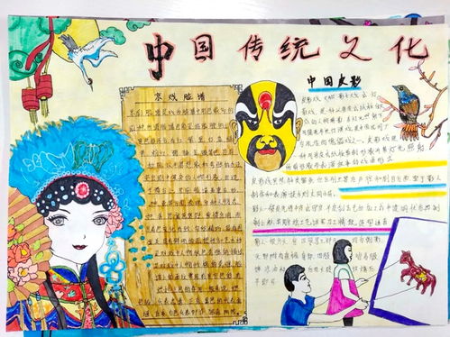 亳州市第一小学举行弘扬中华优秀传统文化手抄报评比活动