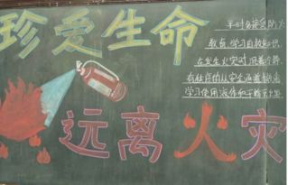 那位大哥能给找个小学五年级的防火手抄报急等