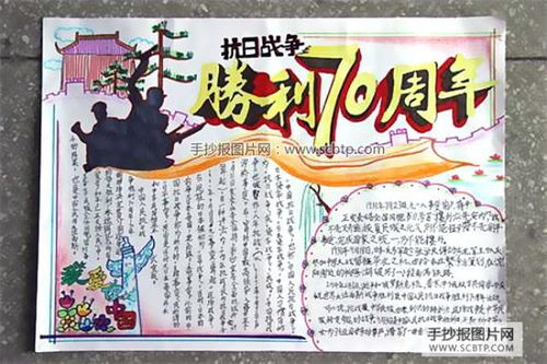 勿忘国耻振兴中华手抄报图片内容400字.