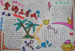 白城学校学生自己制作的学雷锋见行动手抄报