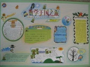 关于怎样制作小学数学剪贴报有会的人说下嘛,非常感谢大家