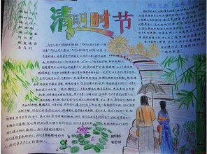 清明节手抄报精选