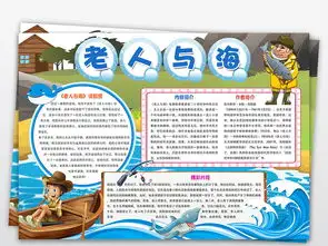 老人与海小报观后感西方名著读书阅读手抄报电子小报图片素材西方名著手抄报大全psd模板下载162.46mb读书手抄报