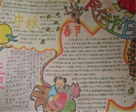 民风民俗手抄报吃饺子的寓意