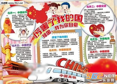 厉害了我的国手抄报内容素材厉害了我的国手抄报图片大全下载乐游网游戏下载