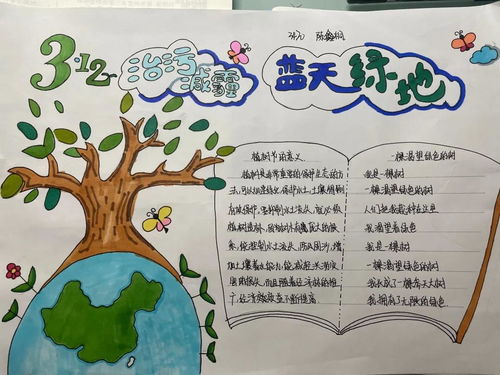 济南市燕山中学34级20中队举办手种一棵树苗实践活动
