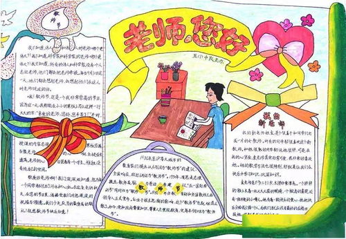 教师节手抄报起源祝福语收藏备用