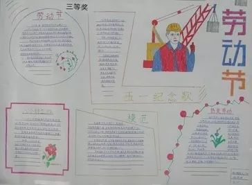 五一劳动节到了关于劳动节的手抄报名言,拿来就能用值得收藏