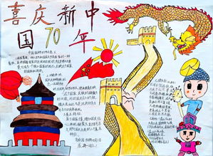 童心绘就最美姿态,献礼新中国70华诞