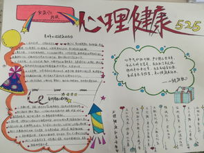 食品学院举办阳光心理快乐你我手抄报比赛