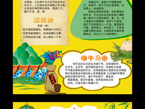 简单黄色竖版端午节快乐小报空白模板word图片worddoc设计图下载端午节手抄报大全编号18339848