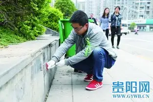 除陋习树新风志愿者在行动