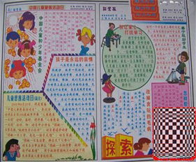 六一儿童节手抄报六一看儿童的萌段子