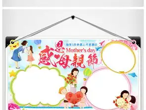 母亲节小报亲子感恩母亲节文明手抄电子小报图片素材worddoc模板下载86.72mb母亲节妇女节手抄报大全节日手抄报