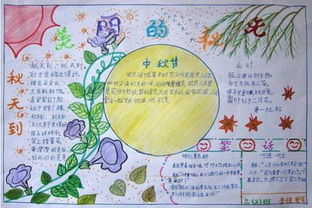 中秋节手抄报图片10张图片