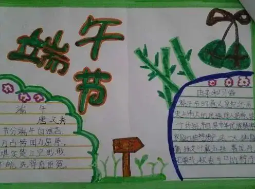 端午节手抄报诗词范文都在这里,快为孩子收藏