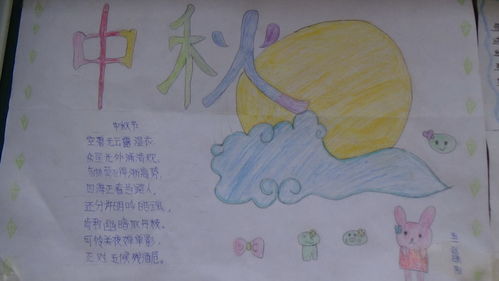 中秋节手抄报图片和内容2