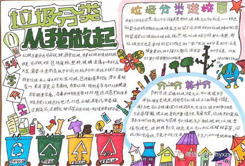 垃圾分类从我做起阳溪中心小学开展垃圾分类主题活动