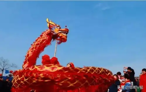 曲周龙灯,一场嗨了千年的狂欢节